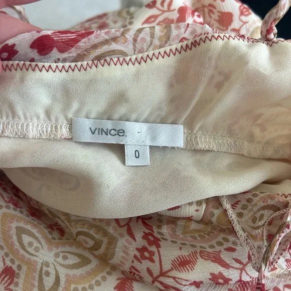 Vince Silk Slip Dress - Picture 5 of 8